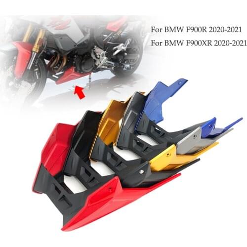 For BMW F900XR F900R Engine Chassis Shroud Fairing Exhaust Shield Guard Protection Cover F900XR 2020 2021 Motorcycle Accessories