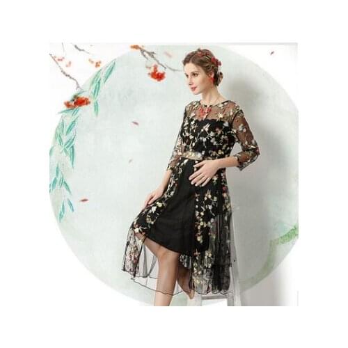 Fashion Maternity Photography Props Maxi Maternity Gown Lace Maternity Dress Fancy Shooting Photo Summer Pregnant Dress Plus