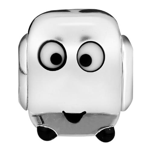 Fits for Pandora Charms Bracelets Heart Melter Murano Glass Beads 100% 925 Sterling Silver Jewelry Free Shipping