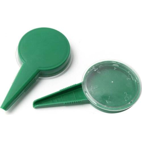 Adjustable Garden Plant Seed Dispenser Sower Dial Creative Disseminator Sower Planter Starter Seeder Gardening Gadgets 12*6cm