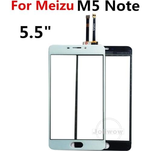 5.5" For Meizu M5 Note Touch Screen Repair Replacement M5 note Touch Panel Sensor Front Glass Parts For Meilan note 5 Touchscree