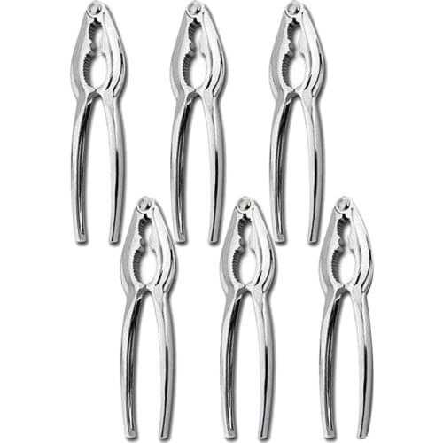 Nutcrackers,Nut Crackers,6 Pcs Walnut Cracker-Metal-15cm for Nut Cracker Sheller Walnut Pliers Walnut Cracker Tool