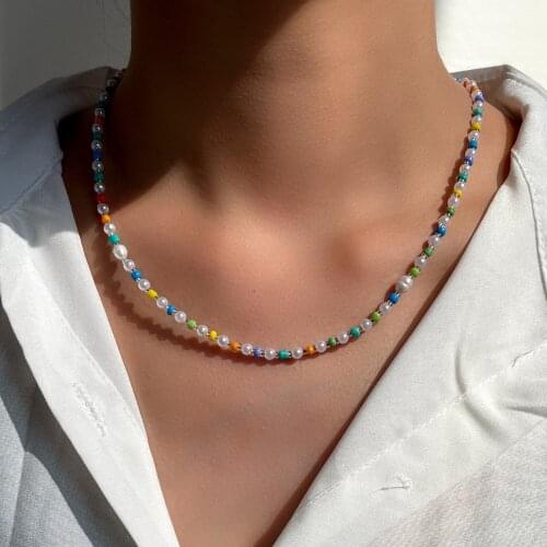 SIRCIAM Pearl Necklaces For Women