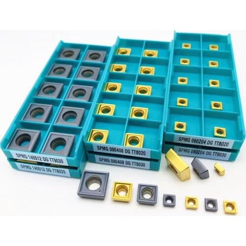 SPMG050204 SPMG060204 SPMG07T308 SPMG090408 SPMG110408 SPMG140520 DG TT9030 TT8020 for U drill indexable tool holder SPMG
