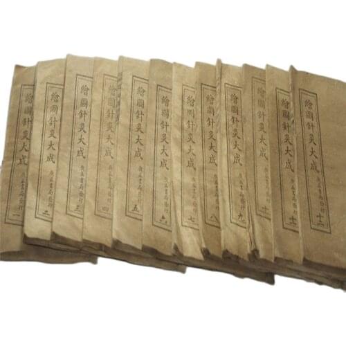 The Old Gossip Numerology Books, A Full Set Of 6