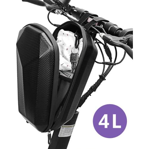 Universal Electric Scooter Head Handle Bag EVA Hard Shell Bag for Xiaomi M365 ES1 ES2 ES3 ES4 Electric Scooter Bag Bicycle bag