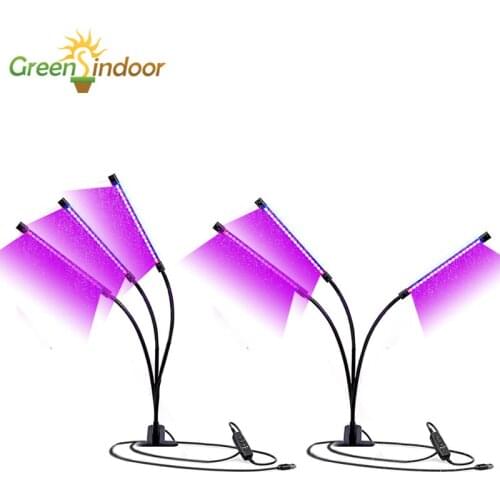 Grow Light Phytolamps DC5V USB LED 9W 18W 27W Desktop Clip Phyto Lamps for Plants Flowers Grow Box Phyto Lamp Full Spectrum Leds