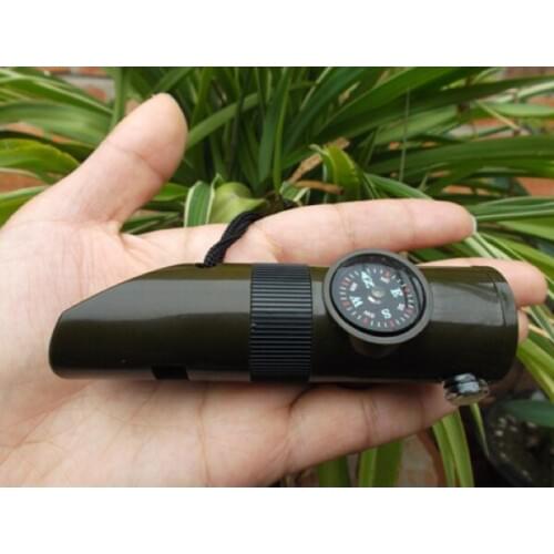 H911 Whistle Free shipping Outdoor camping survival whistle to escape Seven multi-function combination whistle Outdoor products