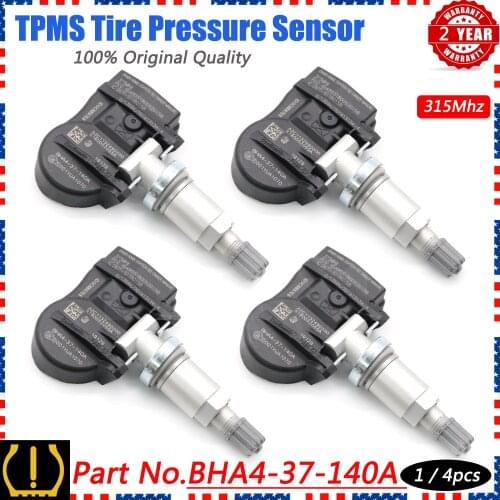 Xuan TPMS Tire Pressure Sensor Monitor Systems BHA4-37-140A for Mazda 2 3 5 6 CX-3 CX-5 CX-7 CX-9 MX-5 Miata 2.0L 2.5L 315MHz