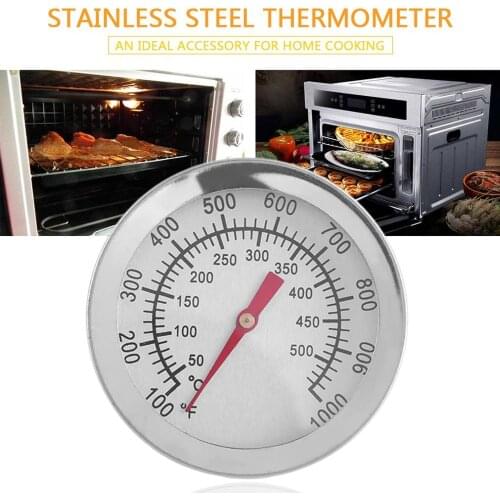 50-500°C 100-1000°F Food Grade Stainless Steel Thermometer BBQ Baking Cooking Oven Food Kitchen Dial Temperature Gauge