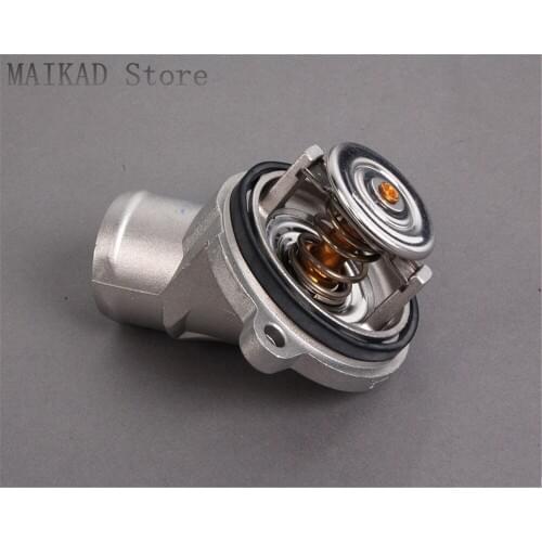 M112 M113 Engine Coolant Thermostat for Mercedes-Benz ML270 ML230 ML320 ML350 ML430 ML500 ML55 A1122030275