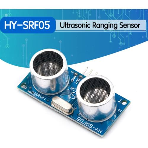 HY-SRF05 SRF05 Ultrasonic Distance Sensor Module Ultrasonic Ranging Module Replace SR04 Module DC 5V 5pin