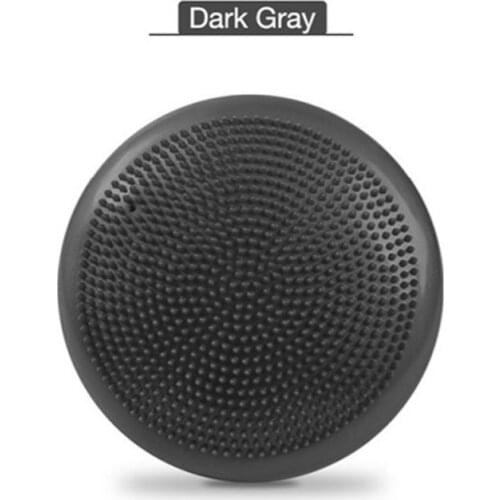 Waterproof 33cm Soft Balance Pad Ball Yoga Air Cushion Block Pad Thick Balance Disk Fitness Balance Training Yoga Pilates