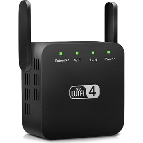 New Wireless WiFi Repeater WiFi Extender 2.4G 5G Wireless WiFi Booster Wi Fi Amplifier 5ghz Wi Fi Signal Repeater Wi-Fi 300Mbps