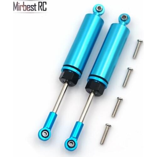 WLtoys 12428 FY-03 RC car Upgrade spare parts metal spring shock absorber before and after shock absorber can add hydraulic oil