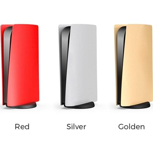 Game Console Protection Shell Cover Host Outer Panel for PS5 Digital Version Game Console Repair Part