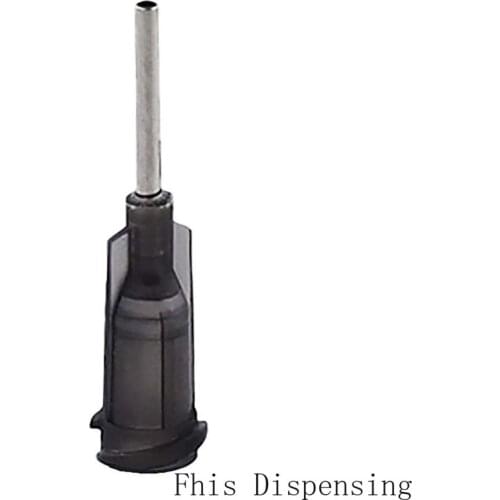 16G 1/2 Inch W/ISO Standard Precision Passivated S.S Dispense Tip with PP Safetylok Hub Glue Needle Pack of 1000