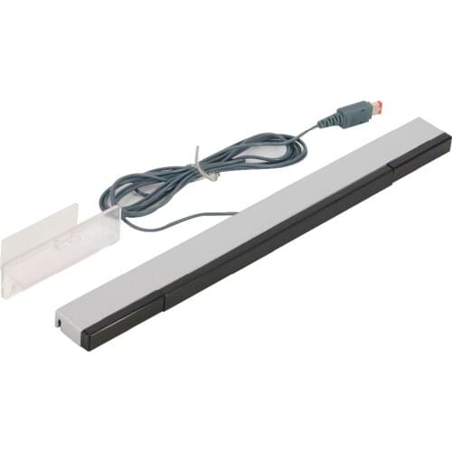 2017 Replacement Infrared TV Ray Wired Remote Sensor Bar Reciever Inductor for Nintend Wii for Wii U Console