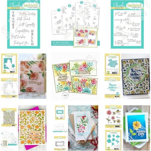 Butterfly Spring Animal Stamps Scrapbook Dariy Decoration Stencil Embossing Template DIY Greeting Card Handmade 2021