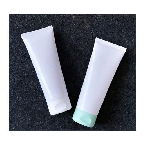 300pcs/lot 100g 100ml Empty Plastic Squeeze Bottle Soft Tube Empty Cosmetic Containers For Cream Lotio Empty Cosmetic Soft Tube