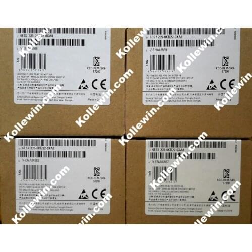 1pc 6ES7235-0KD22-0XA8 SIMATIC S7-200CN Analog I/O Module 6ES7 235-0KD22-0XA8 EM 235 for S7-22X CPU Only, 6ES72350KD220XA8 NEW
