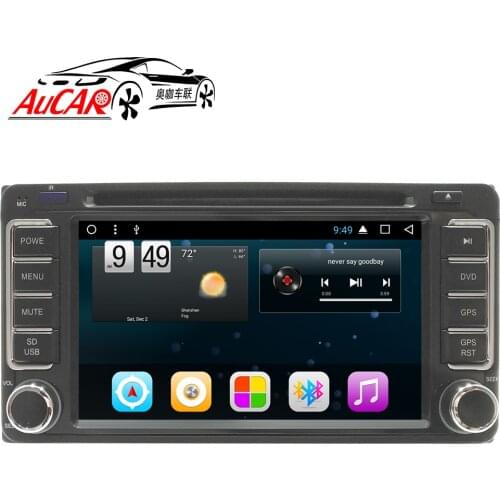 Android 6.2" Car DVD Player for Toyota Fortuner Hilux 200mm*100mm Car GPS Multimedia Bluetooth GPS Radio WIFI 4G Stereo AUX