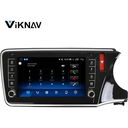 Car radio 2din Android multimedia player For Honda City Grace 2014 -2019 R car stereo autoradio auto audio GPS navigation