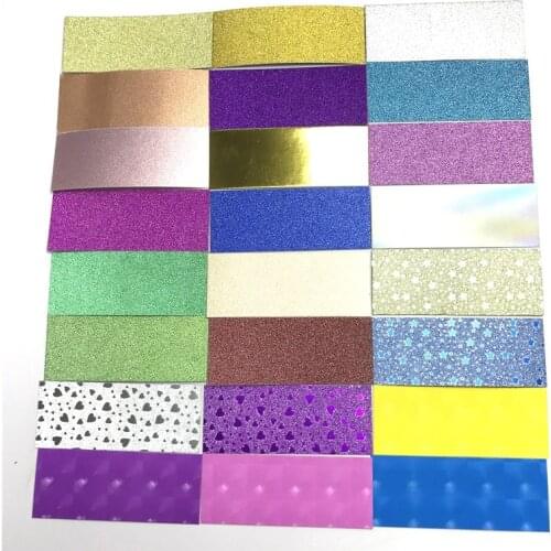 Glitter Cards for Eyelashes Boxes Round Card Background Paper Eyelashes Cases Eyelash Storage Box Decorations Wholesale makeup