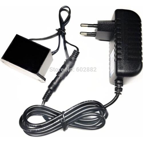 DC 12V Big SG Inverter with Power Adapter for 10-15 meter long el wires