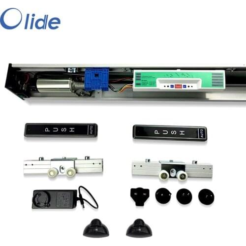 Household Residential Sliding Door Operator Hanger Type+2 Microwave Sensors