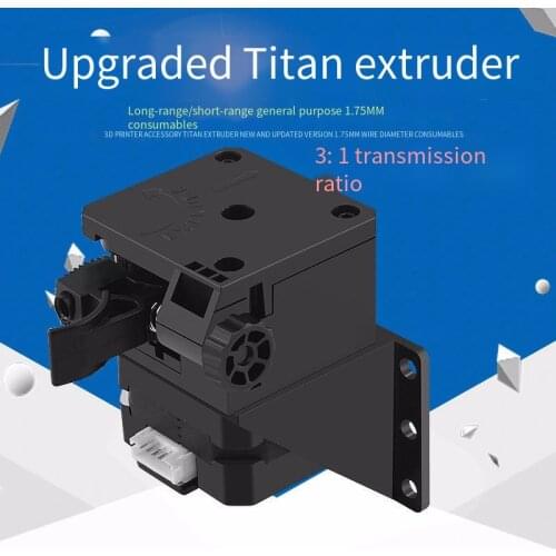 3D Printer Parts Extruder Motor E3dv6 Titan Accessories 1.75 Filament Universal All New Upgrade Best Sellers Cheapest Seller