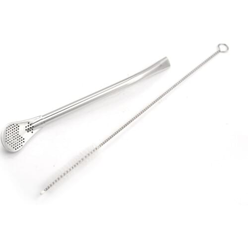 Stainless Steel Drinking Straw Filter Handmade Yerba Mate Tea Bombilla Gourd Washable Practical Tea Tools Bar Accessories