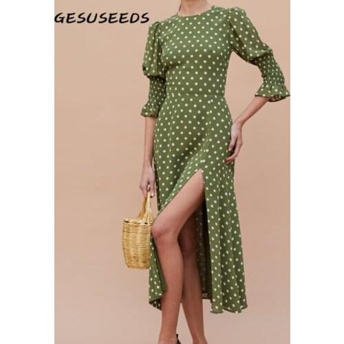Gesuseeds Flared Summer Dresses