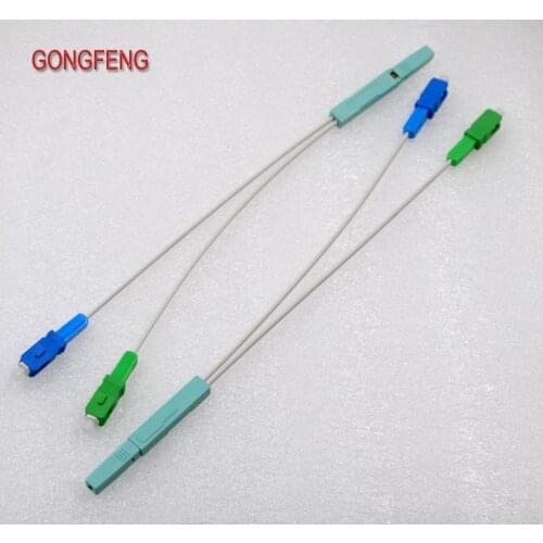 GONGFENG 4PCS NEW FTTH non fuse Double Fiber Optical Quick Connector, Physical Fast Connector Special Wholesale