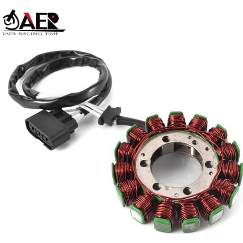 JAER Motorcycle Stator Coil for Kawasaki Ninja ZX6R 2009-2017 Motorcycle Generator ZX1000 Ninja ZX10R 2008-2010