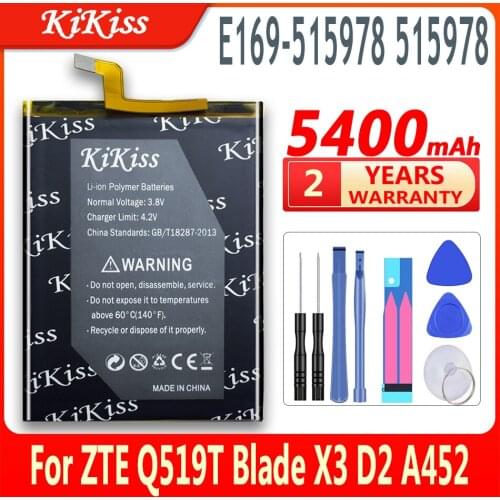 KiKiss ZTE Blade X3 Phone Batteries
