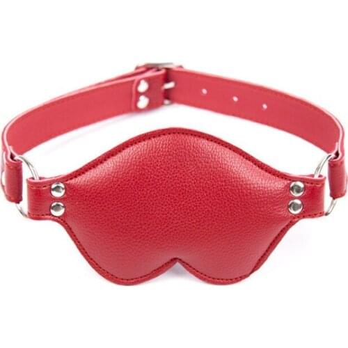 Mouth Gag Mouth Plug Leather Toy