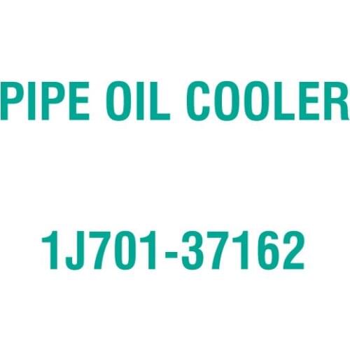 For Kubota 1J701-37162 PIPE OIL COOLER
