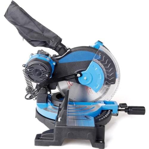 10 Inch 2300W 255Mm Multi-Function Aluminum Sawing Machine Aluminum Wood Cutting Machine 45 Degree Miter Sawing Circle