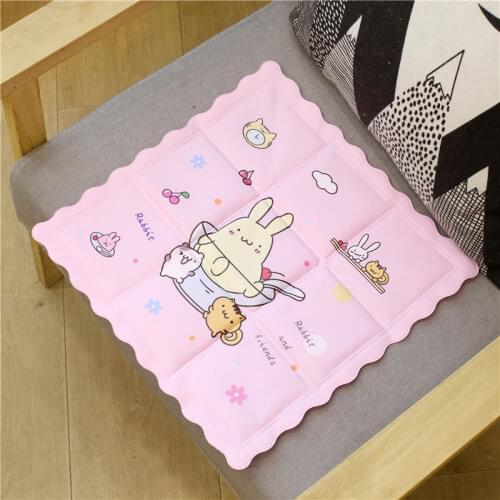 Cartoon Summer Ice Pad Pvc Car Seat Cartoon Gel Pet Pad Cooling Seat Student Summer Ice Cold Pad Dog Accessories Supplies