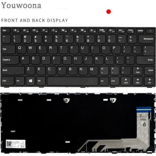 New Original Laptop Keyboard For Lenovo 110-14isk TianYi 310-14isk 310-14IKB E41-25