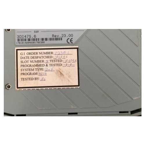 PLC 3DI475.6 DI 475 , Used one , 90% appearance new , 3 months warranty , fastly shipping