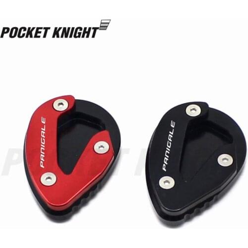 Fit For DUCATI 899 PANIGALE 13-19 1199 Panigale 12-19 1299 Panigale 15-19 kickstand sidestand stand extension enlarger pad