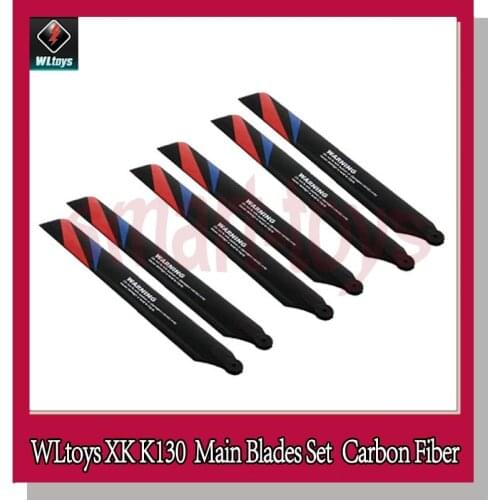 Wltoys XK K130 Main Blade K130.0003 Propeller for Wltoys XK K130 RC Helicopter Parts