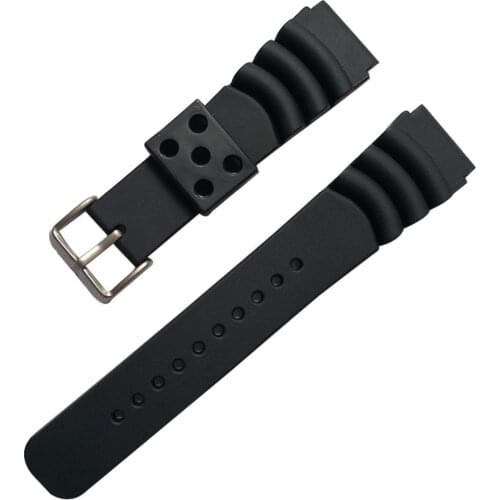 STEELDIVE Watch Strap 22MM Silicone Dving Watch Bands 22MM Watches Bracelets 22MM Mechanical Watch Bands 20MM Rubber Straps