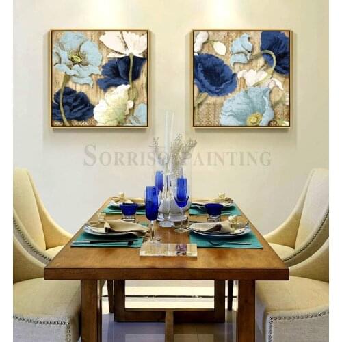 Retro Begonia Flower Canvas Painting For Living Room Dining Prints Posters Hallway Wall Art Corridor Pictures Home Bedroom Decor