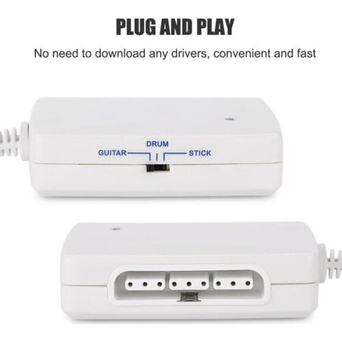 Ruitroliker Game Controller Converter Adapter Cable for PS2 to for Wii Port Gamepad connectors dropshipping