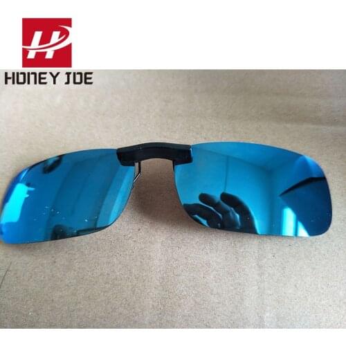 Polarized Clip On Sunglasses Driving Day Night Vision Lens Unisex Sport Fishing For Myopia Glasses Men Women Trip Travel Outdoor