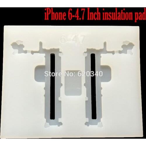 Resistance High temperature insulation pad Motherboard Repair Fixture For iPhone 6 4.7 PCB Board Platform Free shipping