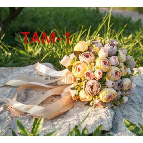 Weddings and important occasions / Wedding accessories / Bridal bouquets TAM